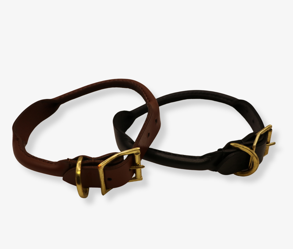 Kugae Luxury Leather Dog Collar – Medium