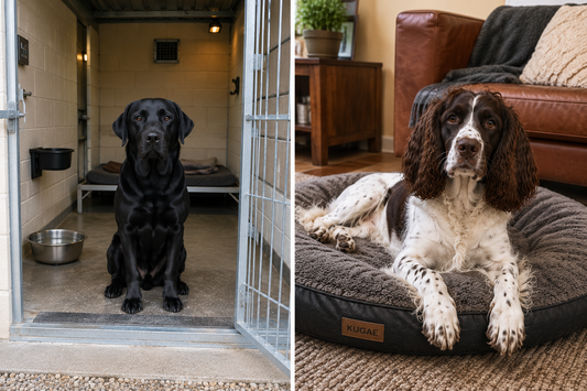 Kennel Dogs vs House Dogs – Which Is Right for Your Dog?