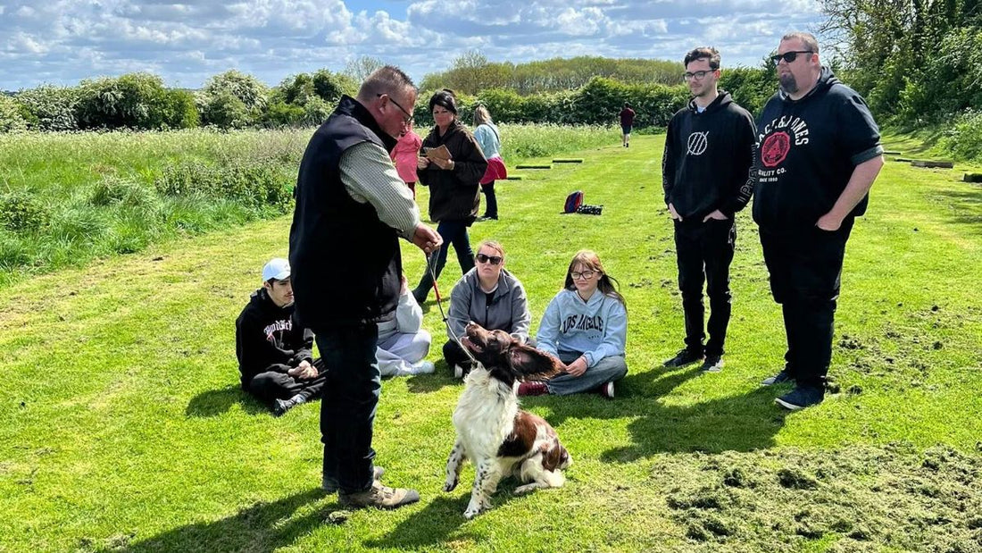 Neurodivergent Friendly Dog Therapy