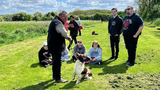 Neurodivergent Friendly Dog Therapy