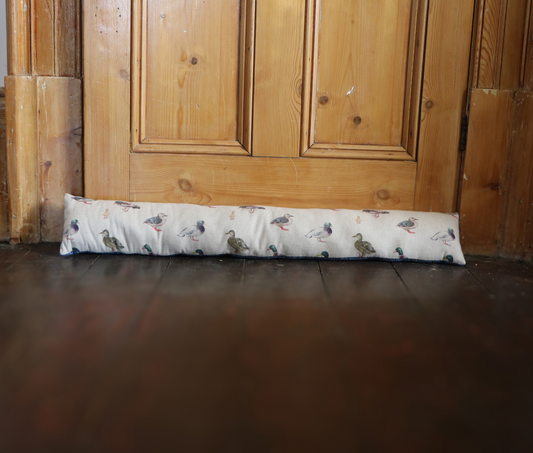 Country Style Draught Excluder – Add Warmth and Rustic Charm to Your Home
