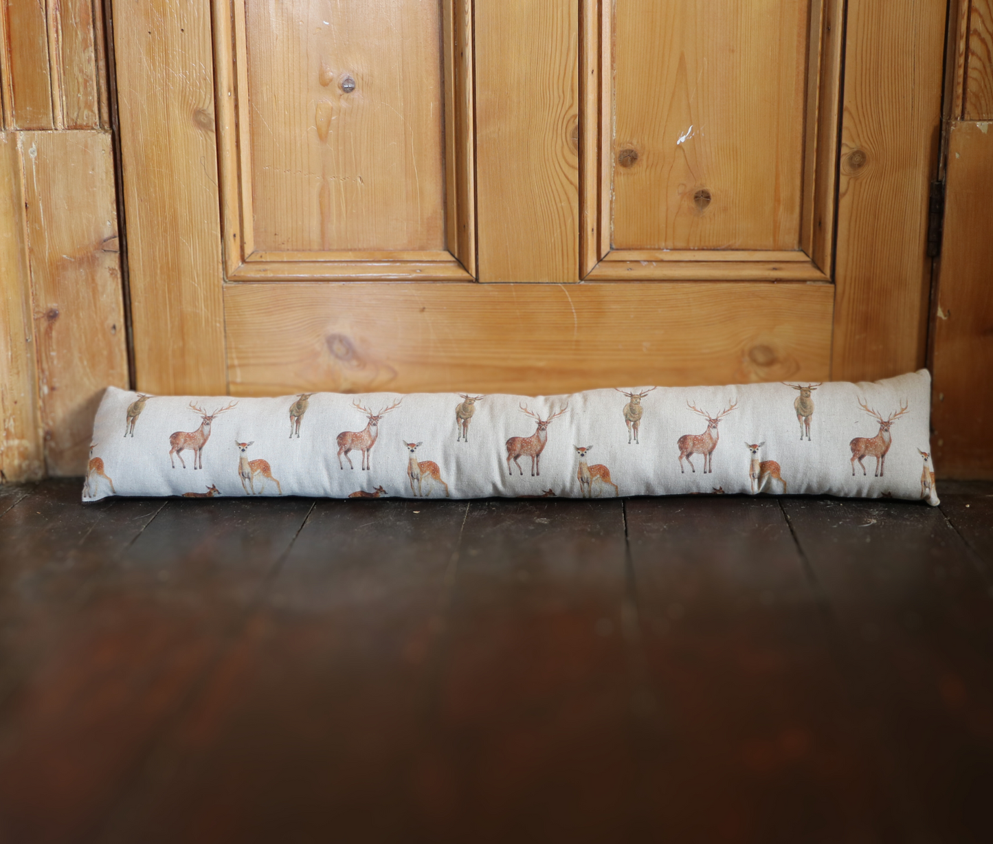 Country Style Draught Excluder – Add Warmth and Rustic Charm to Your Home