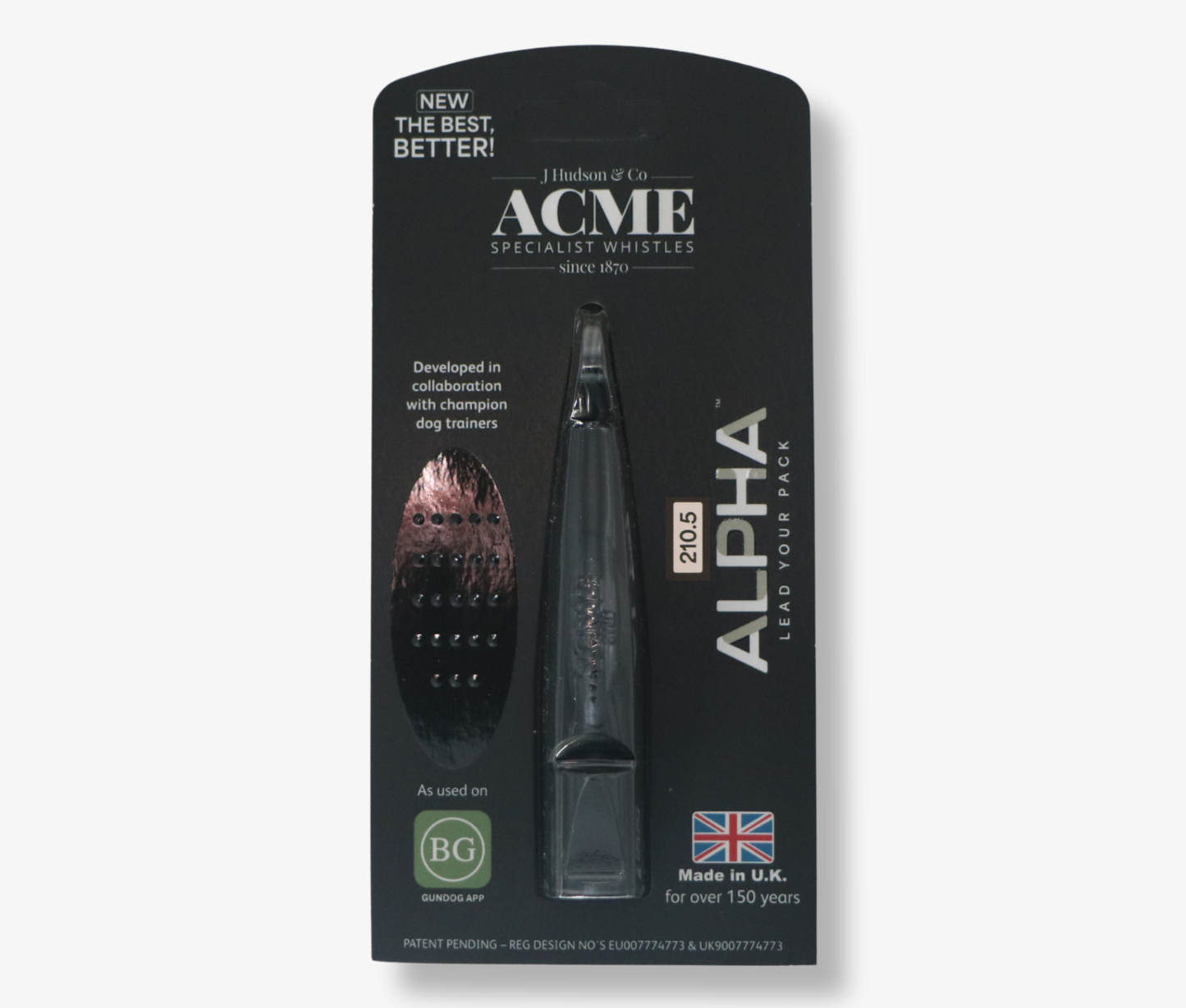 ACME ALPHA 210.5 Whistle Range