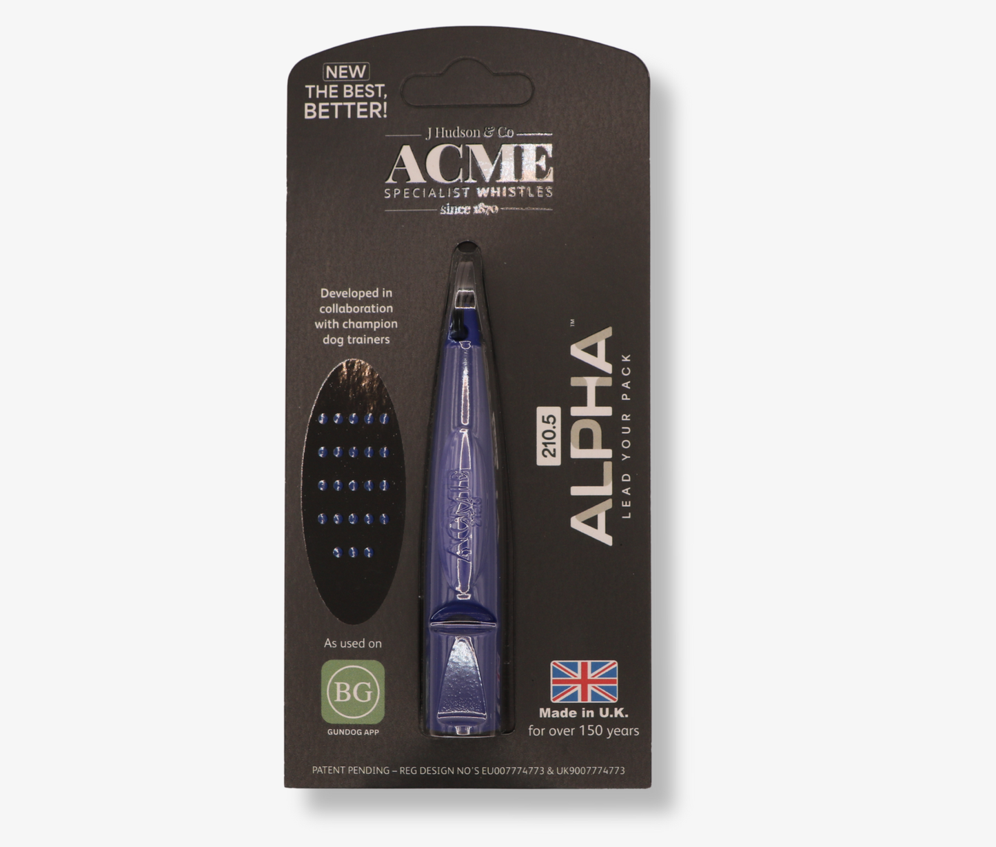 ACME ALPHA 210.5 Whistle Range