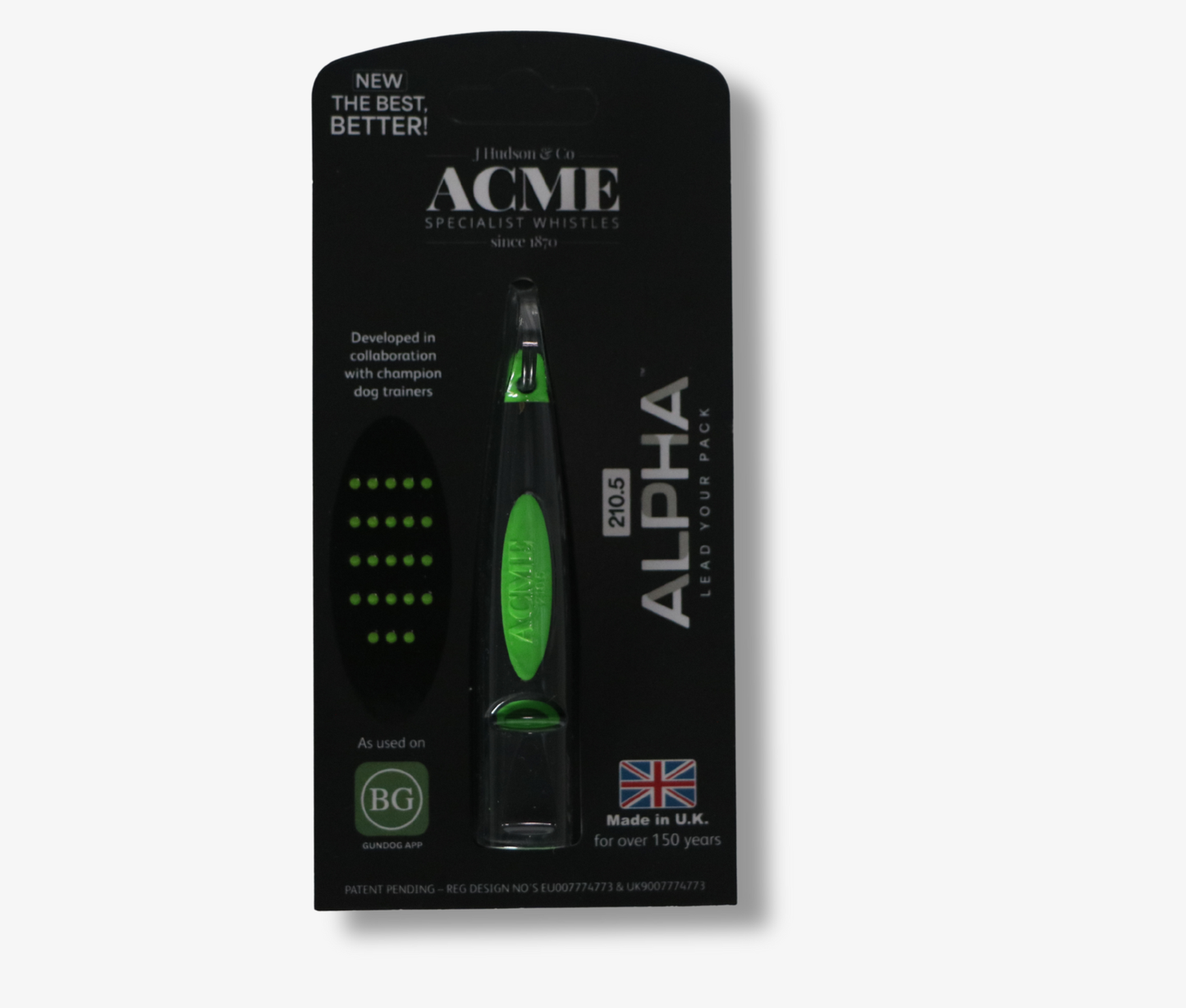 ACME ALPHA 210.5 Whistle Range