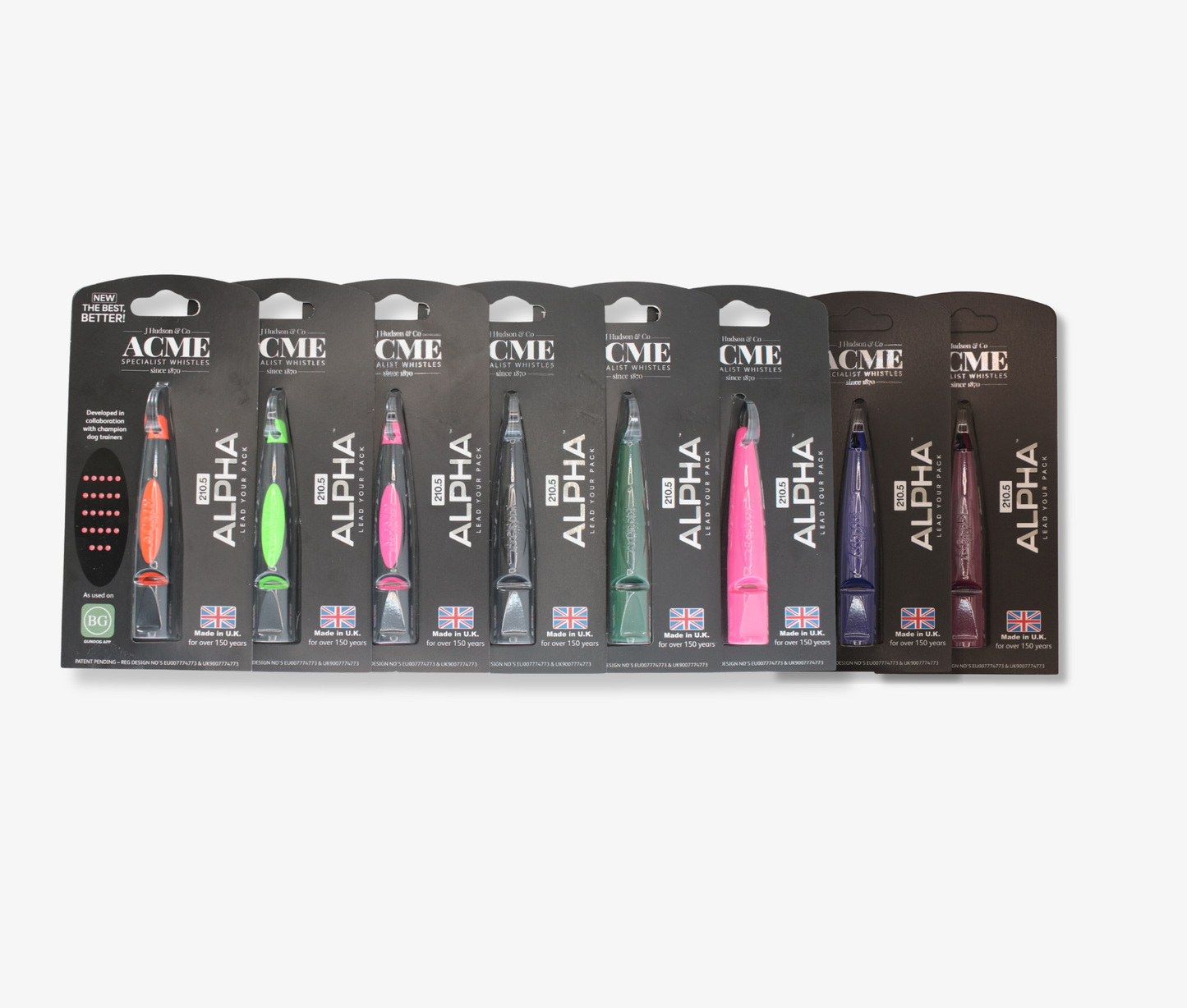 ACME ALPHA 210.5 Whistle Range