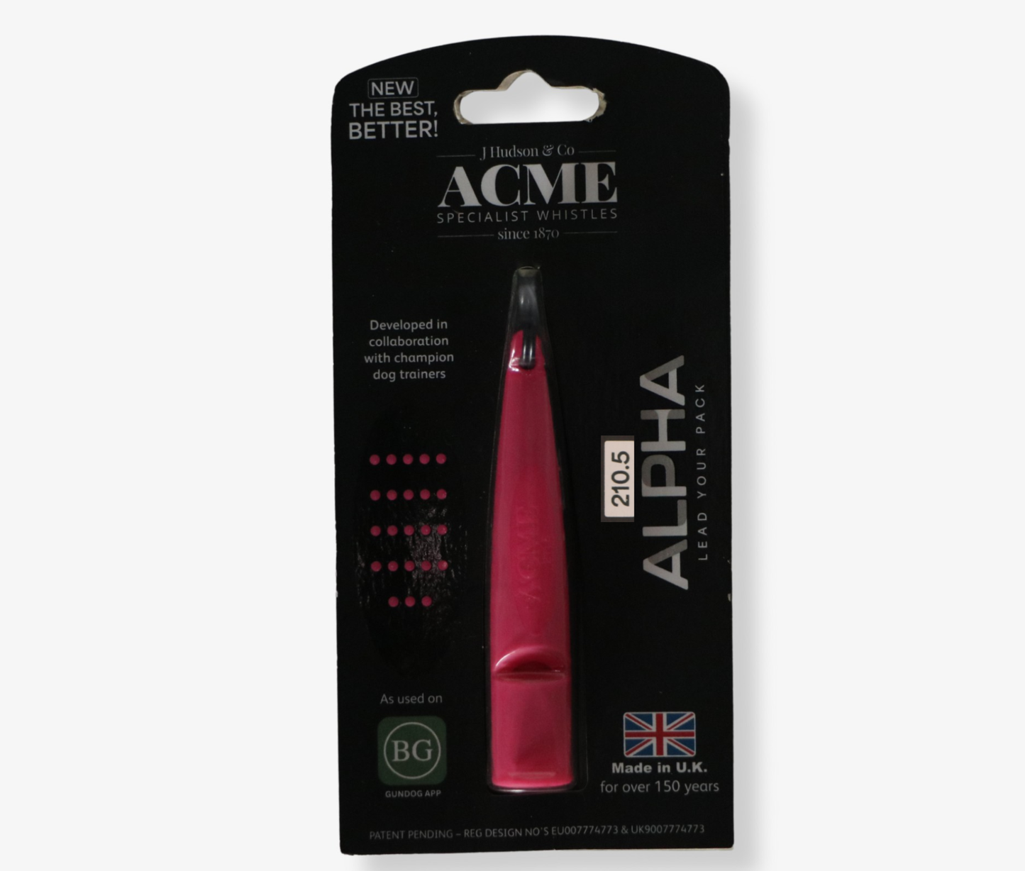 ACME ALPHA 210.5 Whistle Range