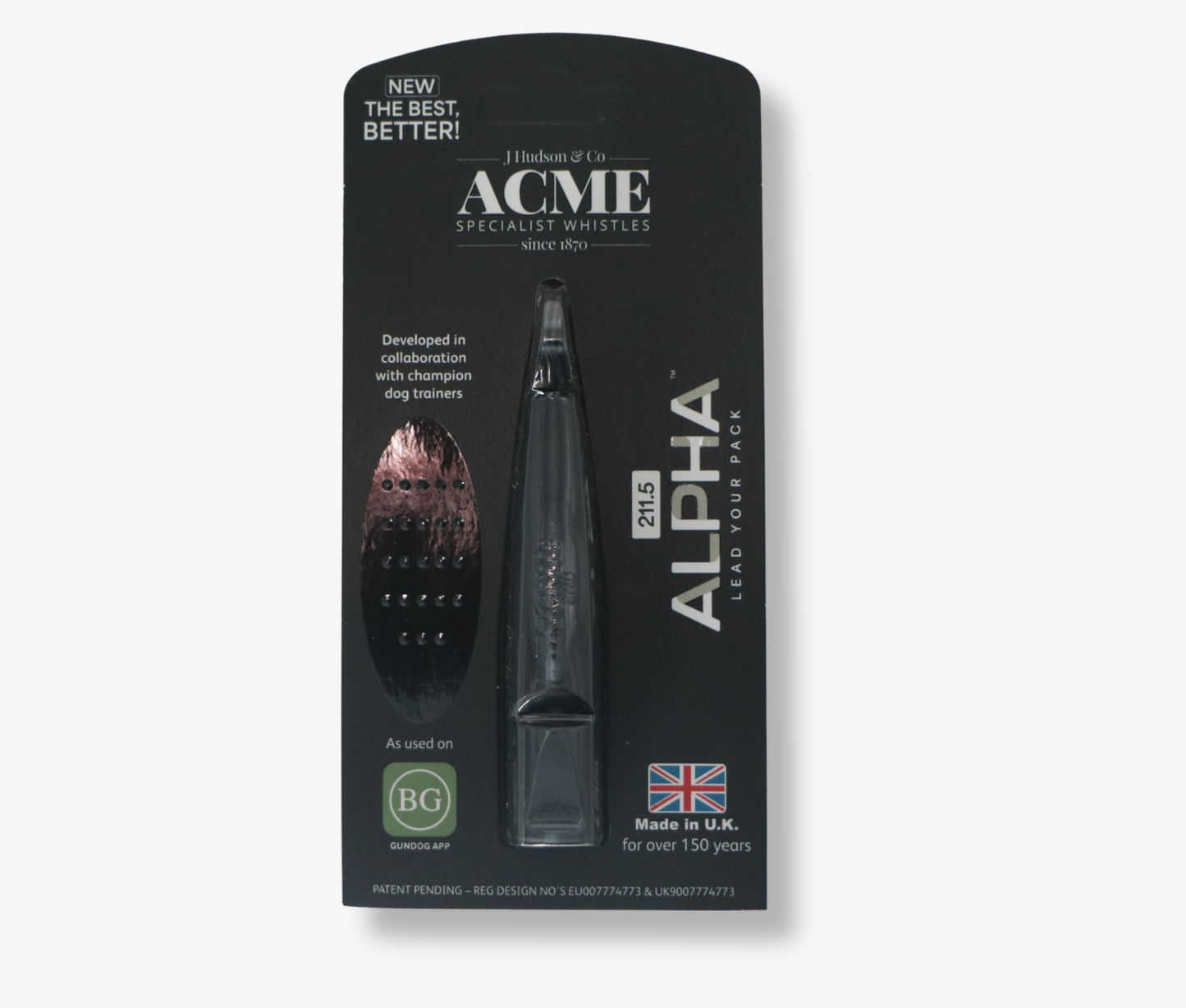 ACME ALPHA 210.5 Whistle Range