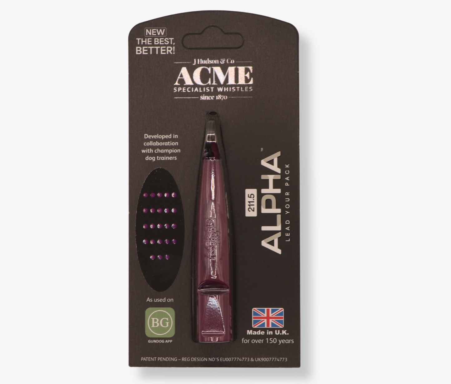ACME ALPHA 211.5 Whistle