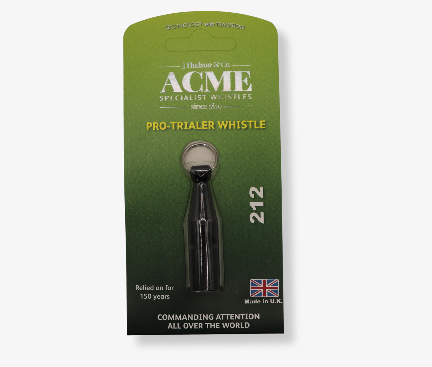 ACME 212 Pro-Trialer Whistle | Professional Gundog Training Whistle