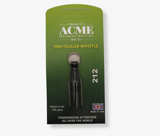 ACME 212 Pro-Trialer Whistle | Professional Gundog Training Whistle