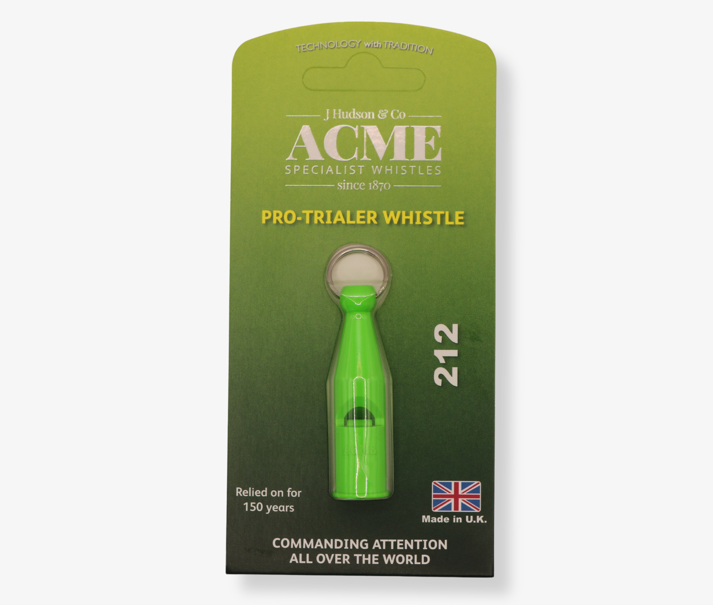 ACME 212 Pro-Trialer Whistle | Professional Gundog Training Whistle