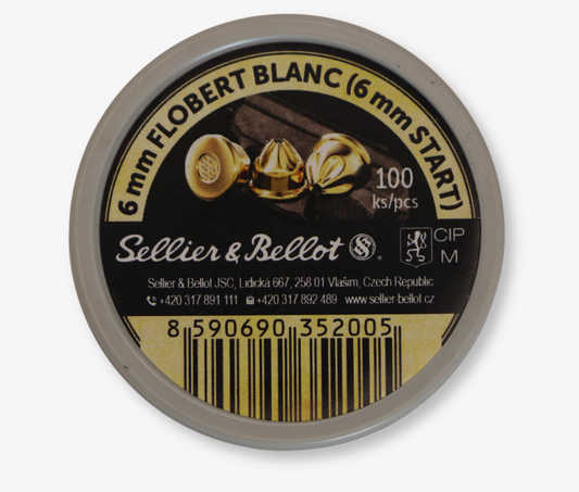 Sellier & Bellot 6mm Blank Ammo – 100 Rounds image 0