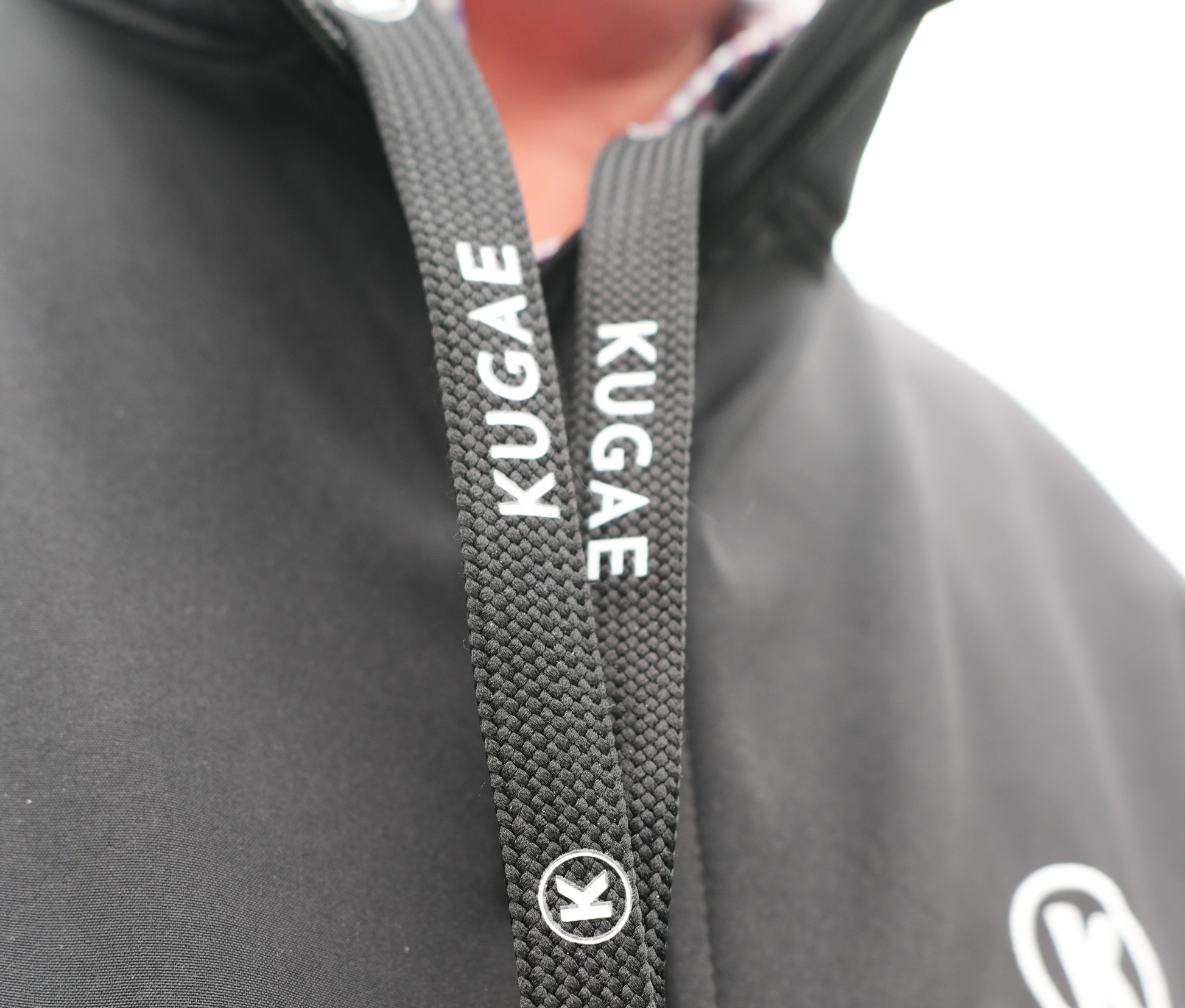 Kugae Fabric Lanyard image 0