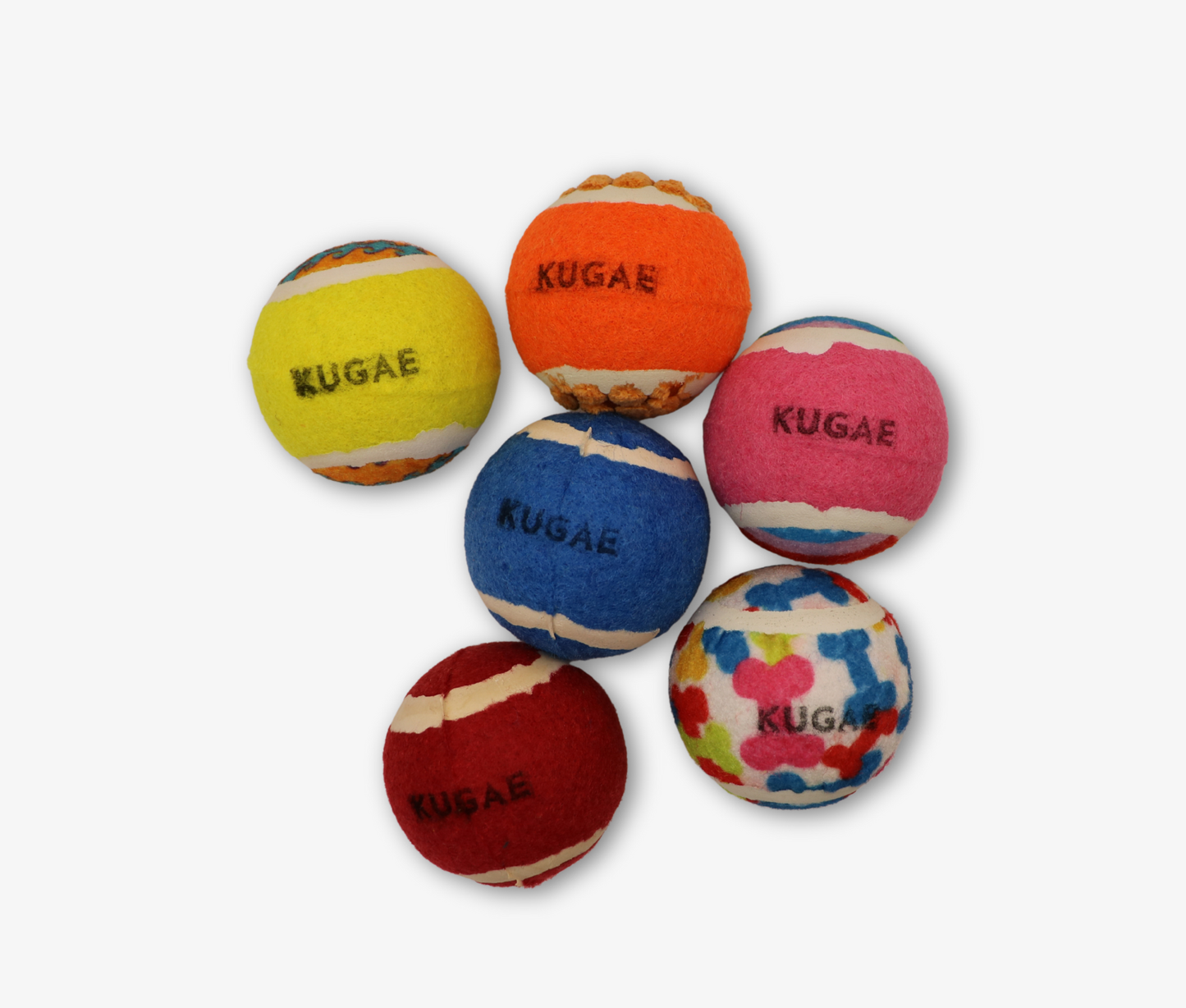 Kugae Assorted Tennis Balls