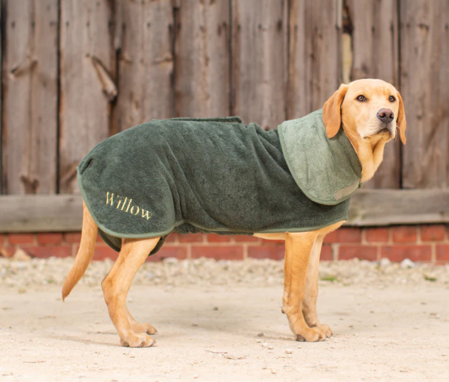 Drying Coat in Fir