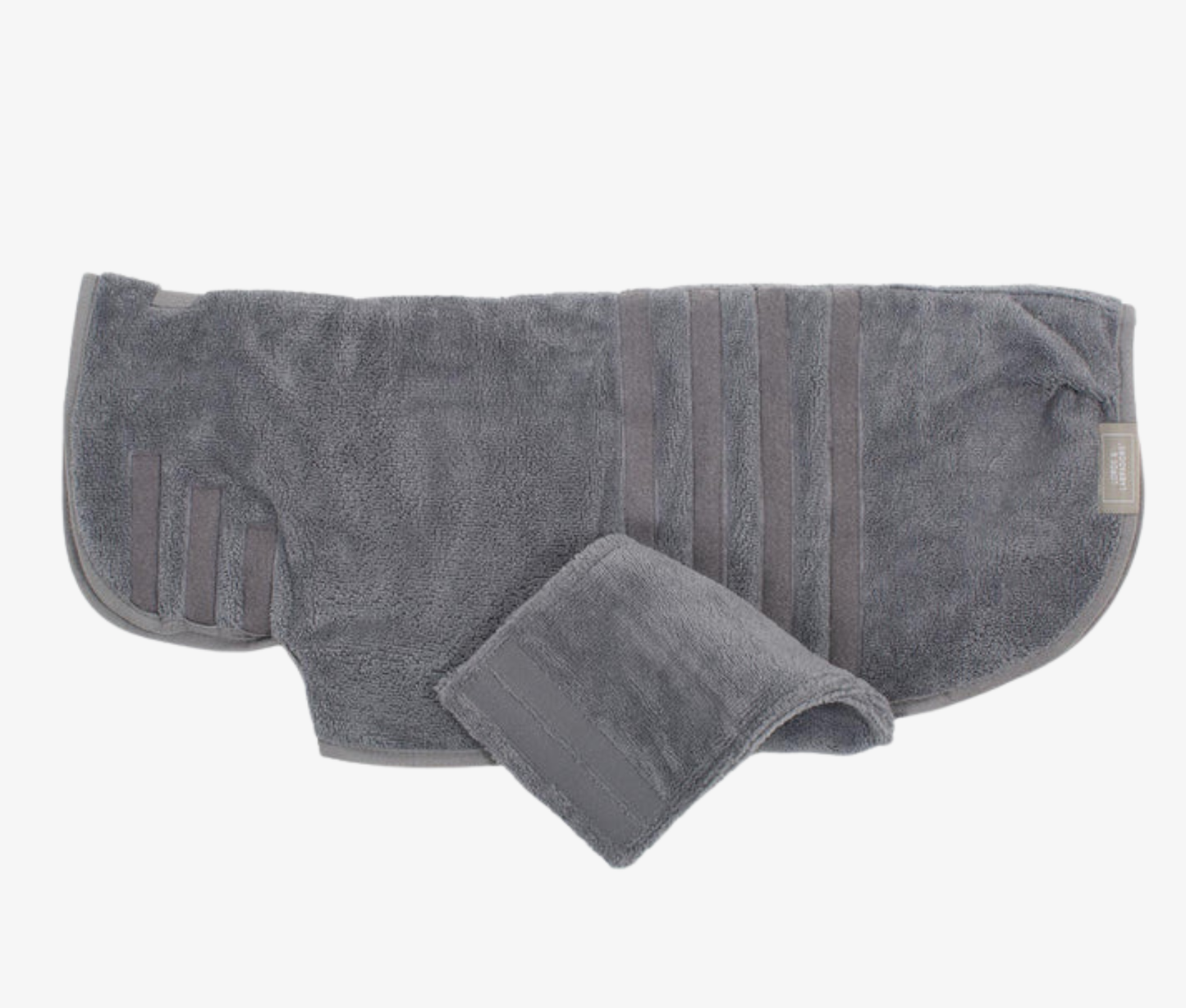 Drying Coat in Gun Metal