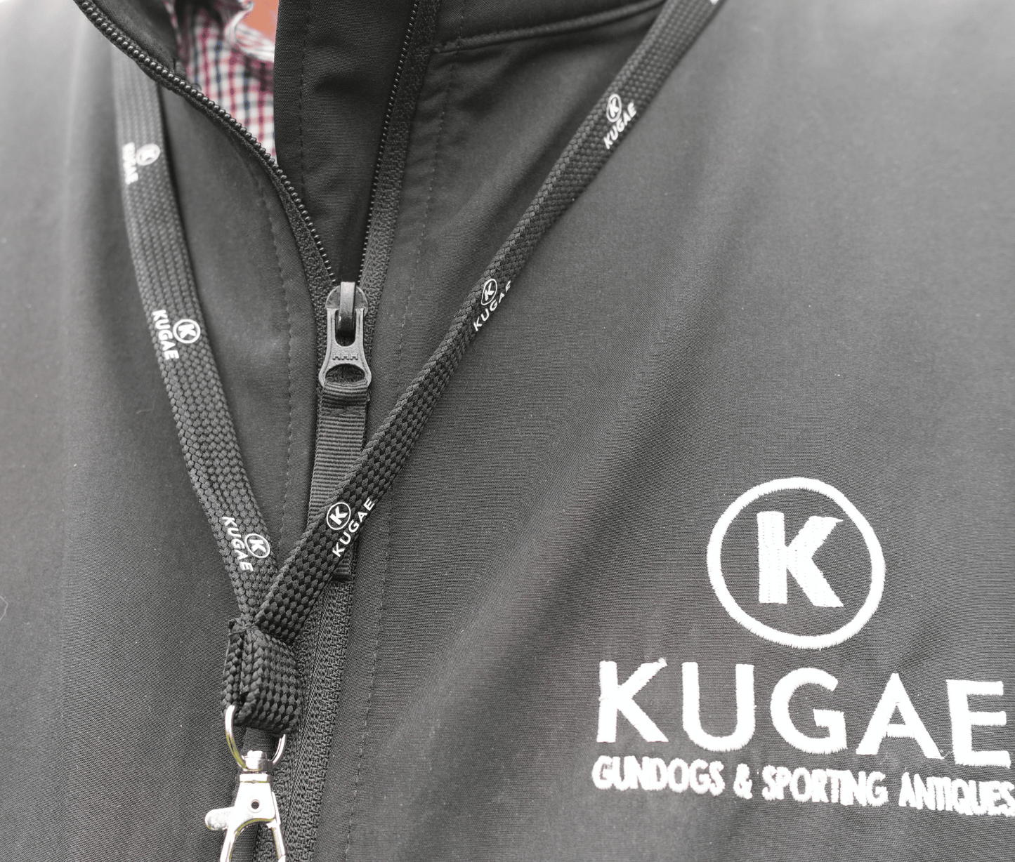 Kugae Fabric Lanyard image 6