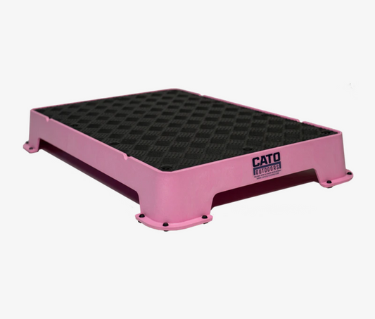 Pink Rubber Cato Place Board