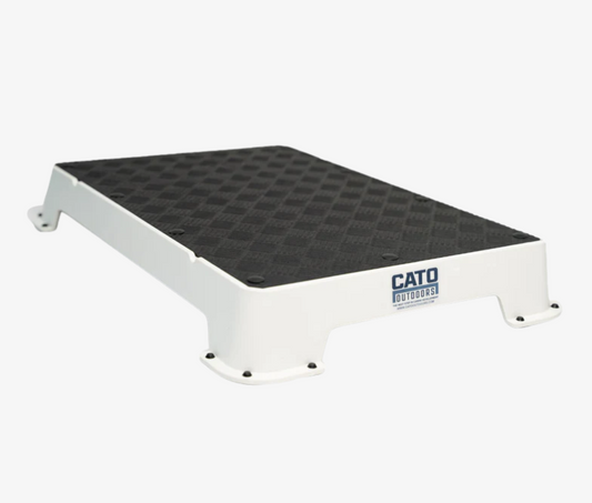 White Rubber Cato Place Board