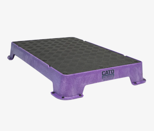 Purple Rubber Cato Place Board