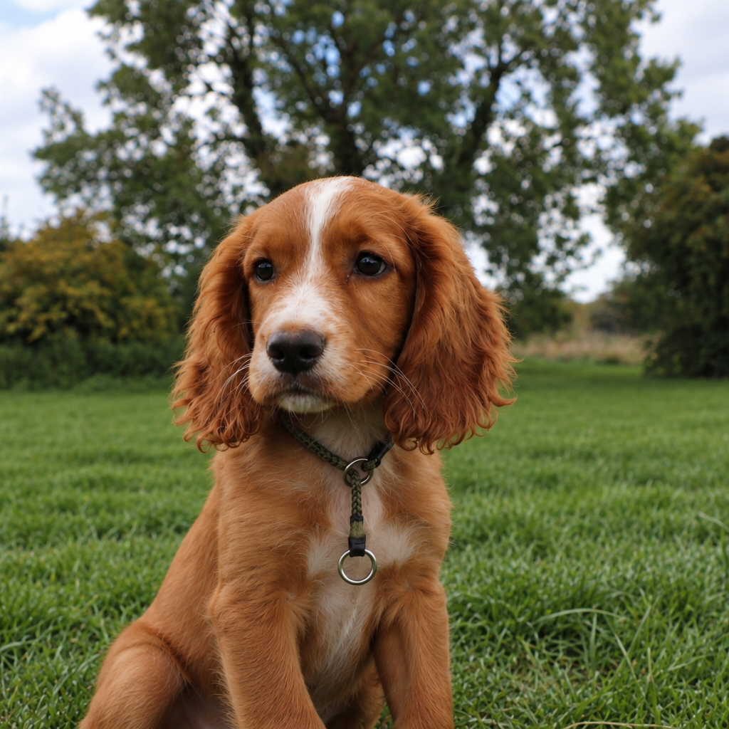 Puppy Training Slip Collar – Lightweight First Training Collar