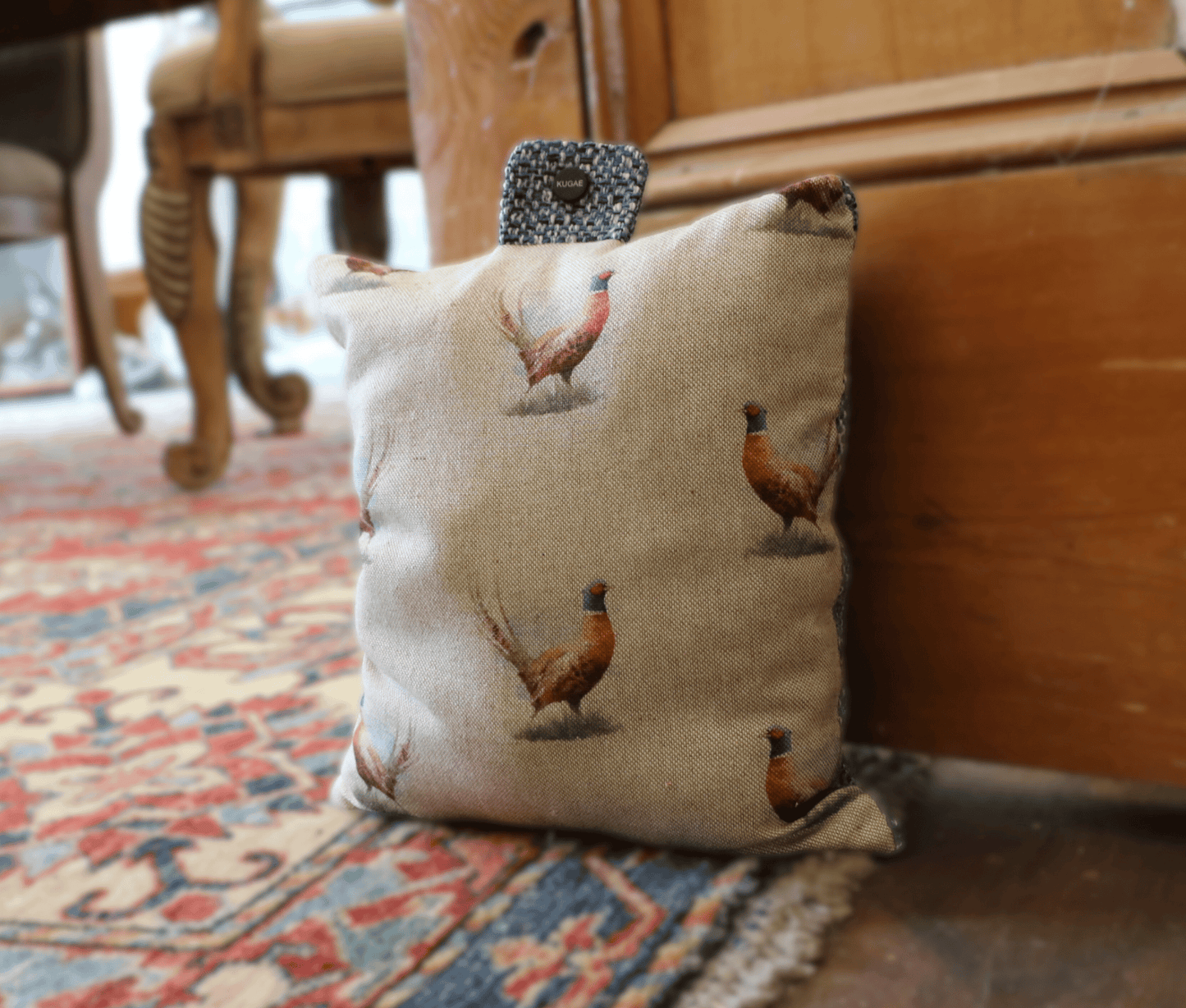 Handmade Country Fabric Door Stops – Rustic Style for the Country Home