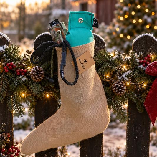 Dog Christmas Stocking – Training Edition