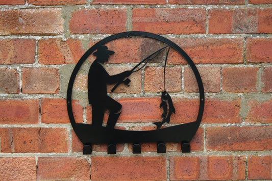 Catching The Fish! – Tackle & Accessories Wall Hook