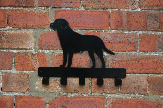 Labrador Lead & Whistle Wall Hook