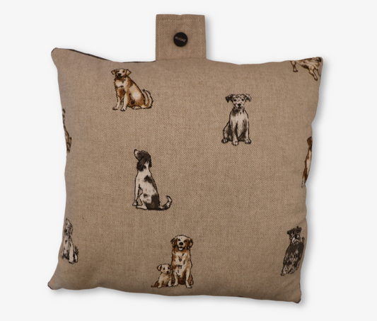 Handmade Country Fabric Door Stops – Rustic Style for the Country Home