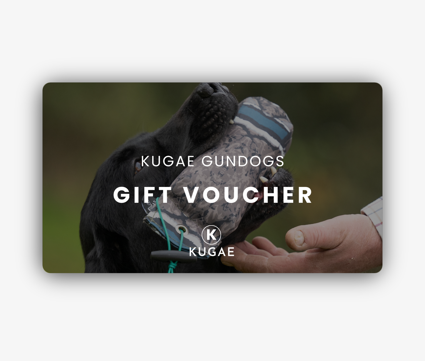 Kugae Gundogs Gift Card – The Perfect Gift for Any Gundog Enthusiast