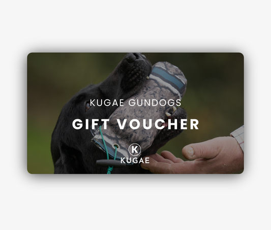 Kugae Gundogs Gift Card – The Perfect Gift for Any Gundog Enthusiast