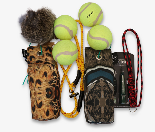 Kugae Medium Breed Puppy Training Pack + FREE Heel Training Guide Worth £49.95