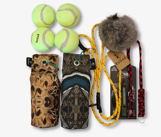 Kugae Large Breed Puppy Training Pack + FREE Heel Training Guide Worth £49.95