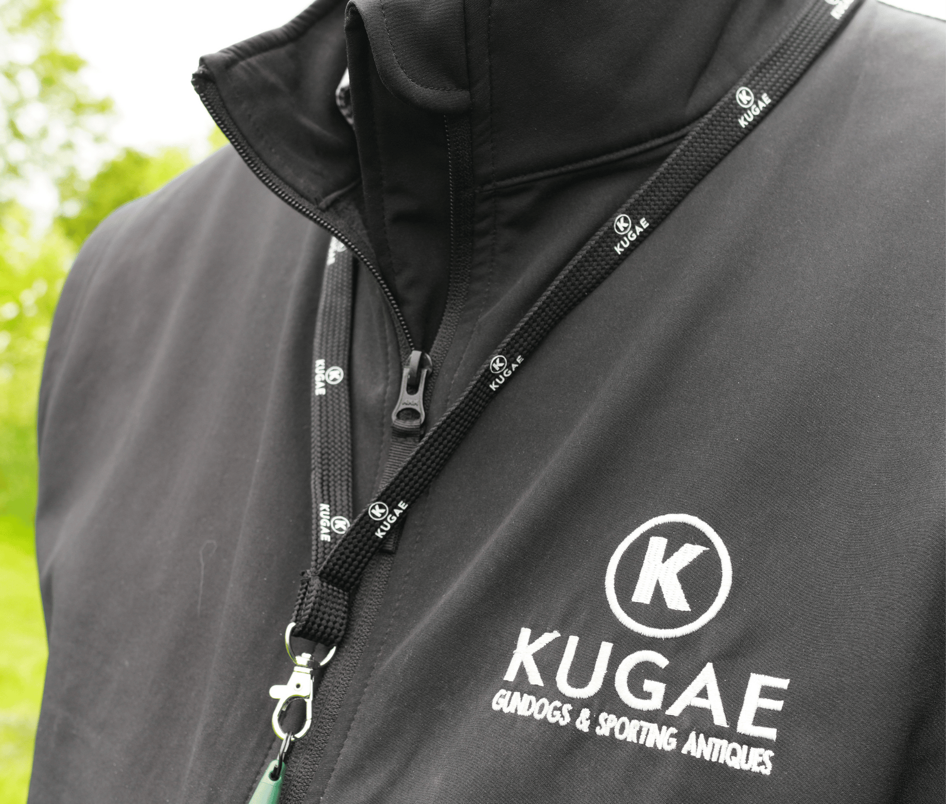 Kugae Fabric Lanyard image 7