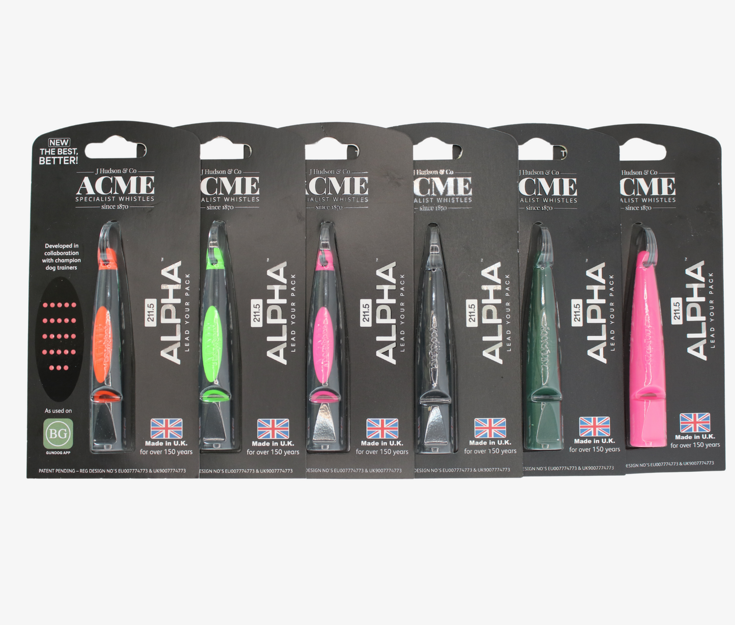 ACME ALPHA 211.5 Whistle Range image 1