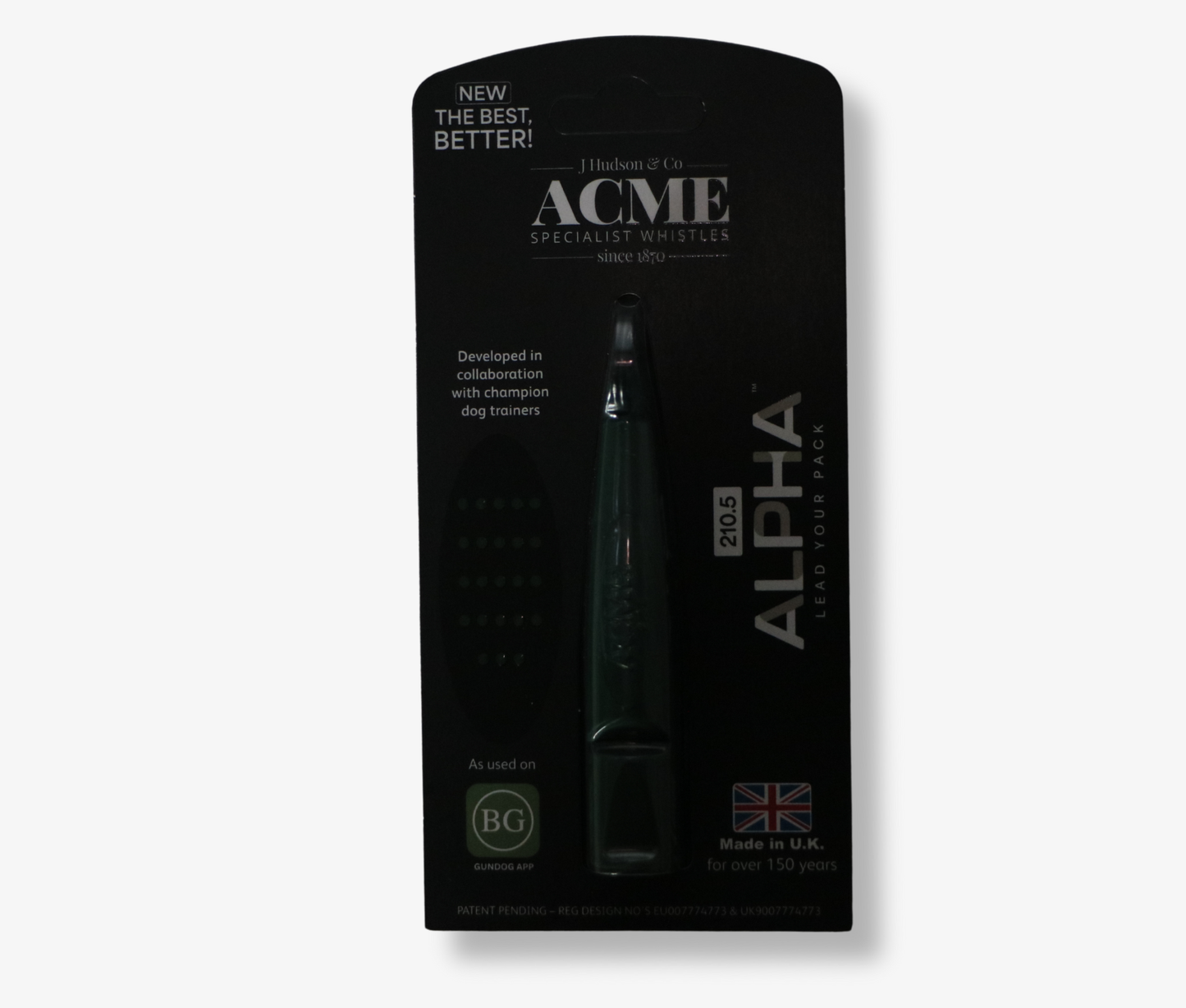 ACME ALPHA 210.5 Whistle Range