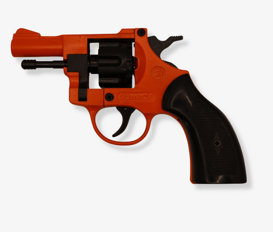 Olympic 6 Blank Firing Revolver – 6mm Starter Pistol image 0