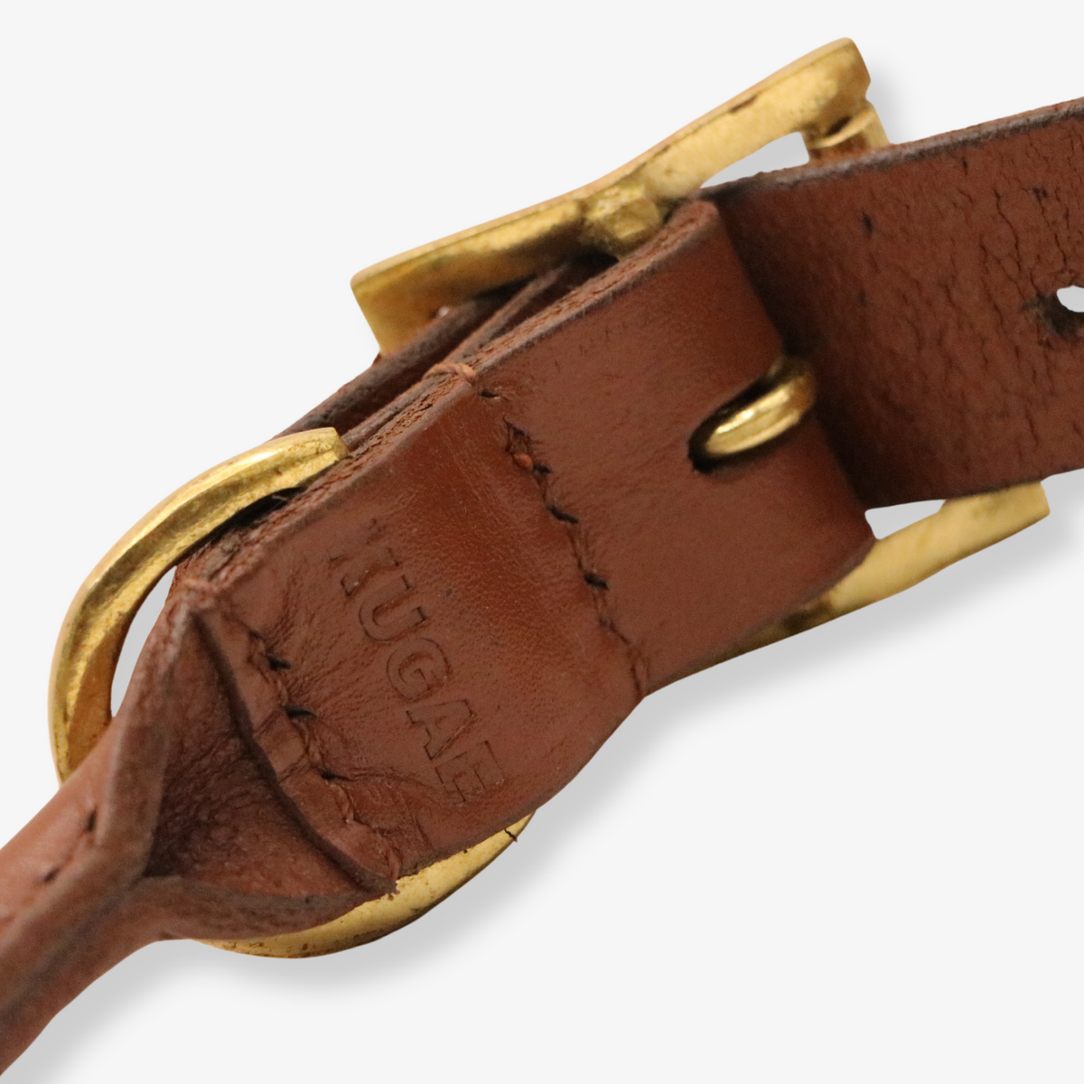 Kugae Luxury Leather Dog Collar – Small