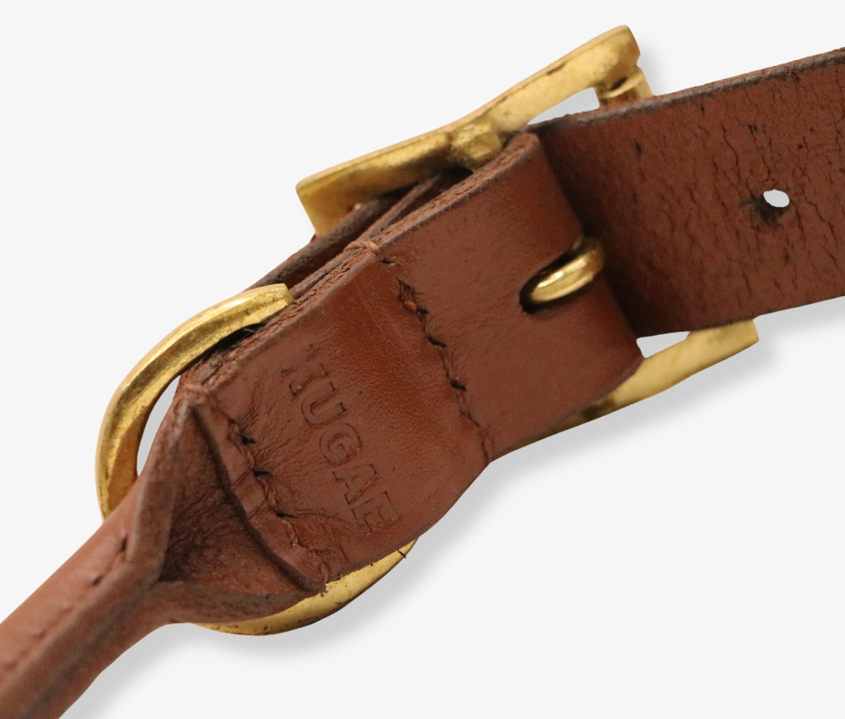Kugae Luxury Leather Dog Collar – Large