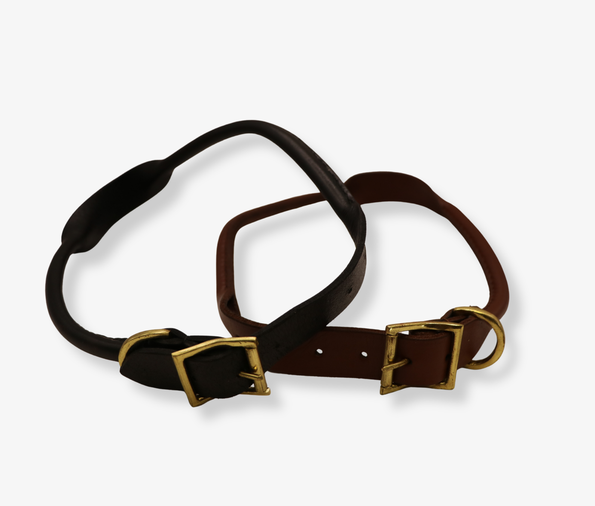 Kugae Luxury Leather Dog Collar – Large