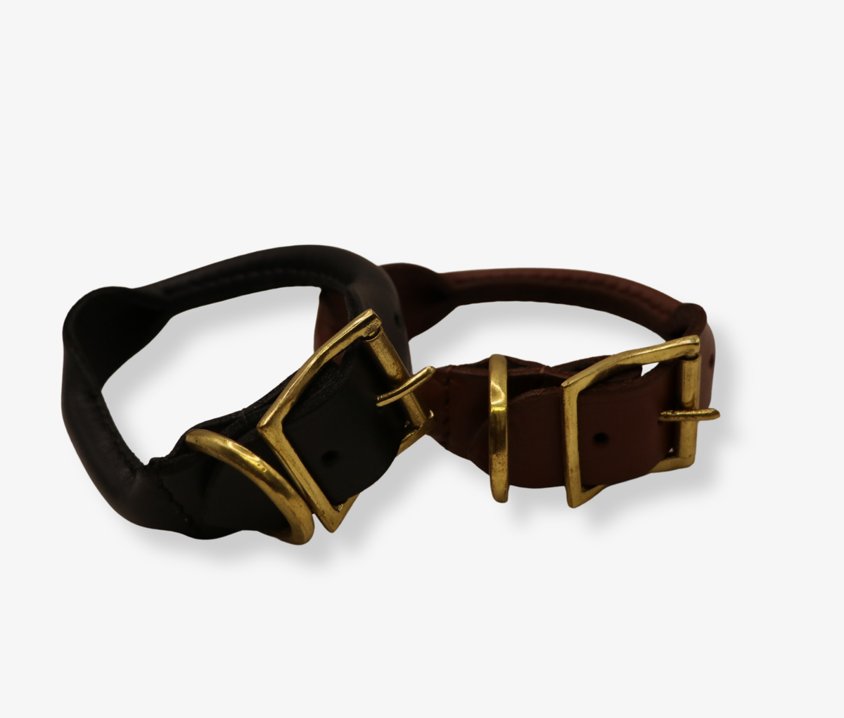 Kugae Luxury Leather Dog Collar – Small