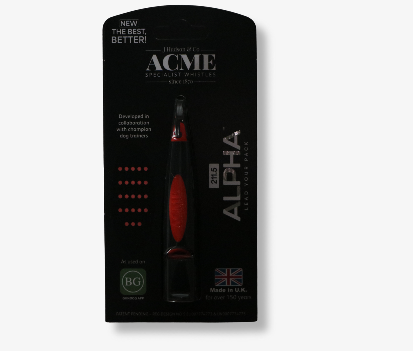 ACME ALPHA 210.5 Whistle Range
