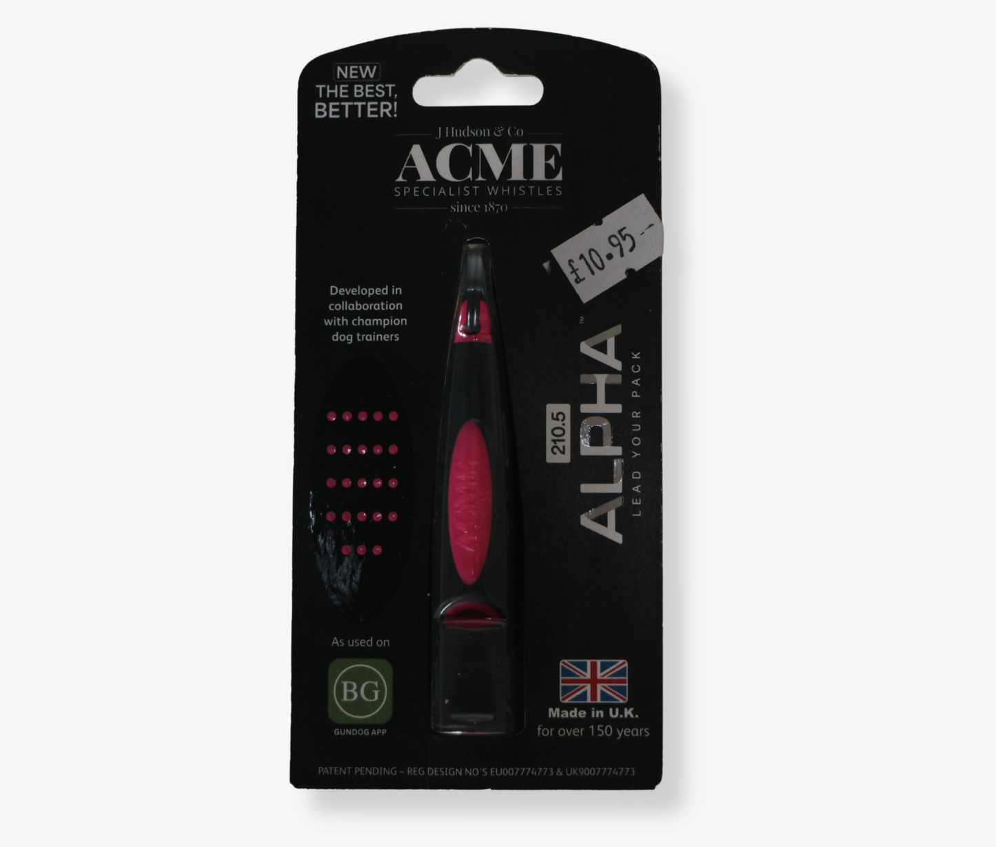 ACME ALPHA 210.5 Whistle Range