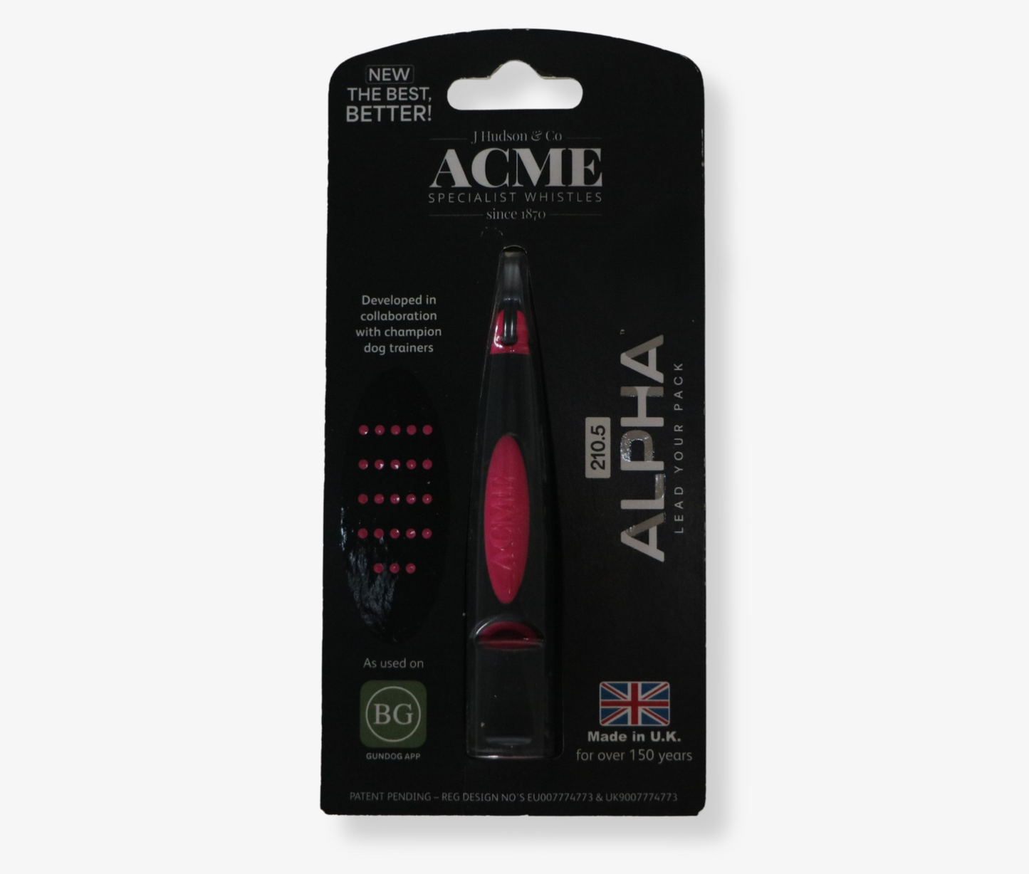 ACME ALPHA 210.5 Whistle Range