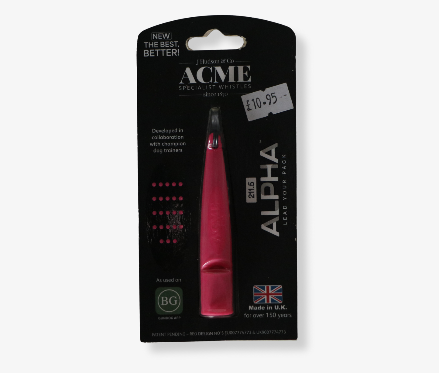 ACME ALPHA 210.5 Whistle Range