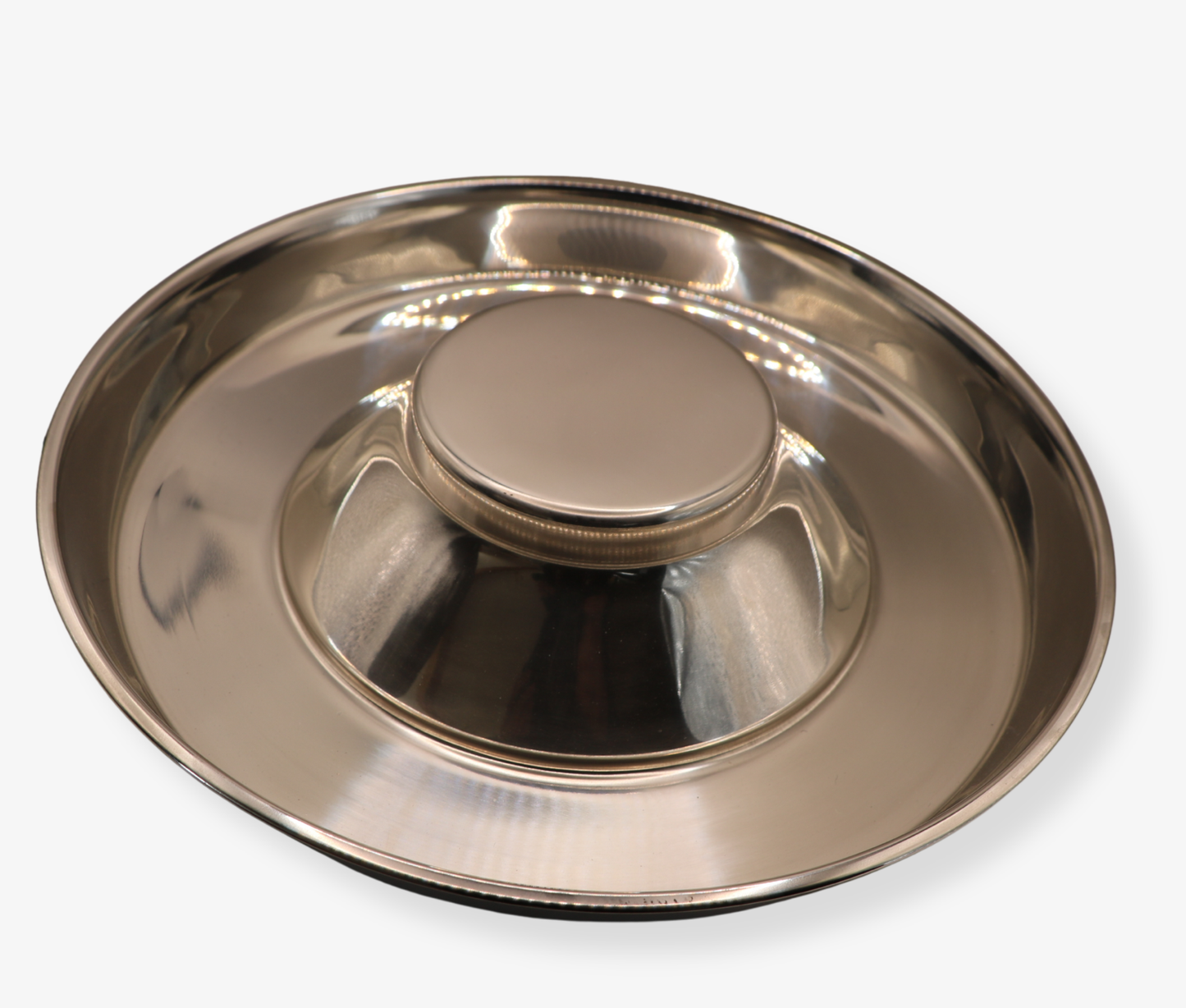 Stainless Steel Puppy Weaning Bowl with Scoop Pack Of 2